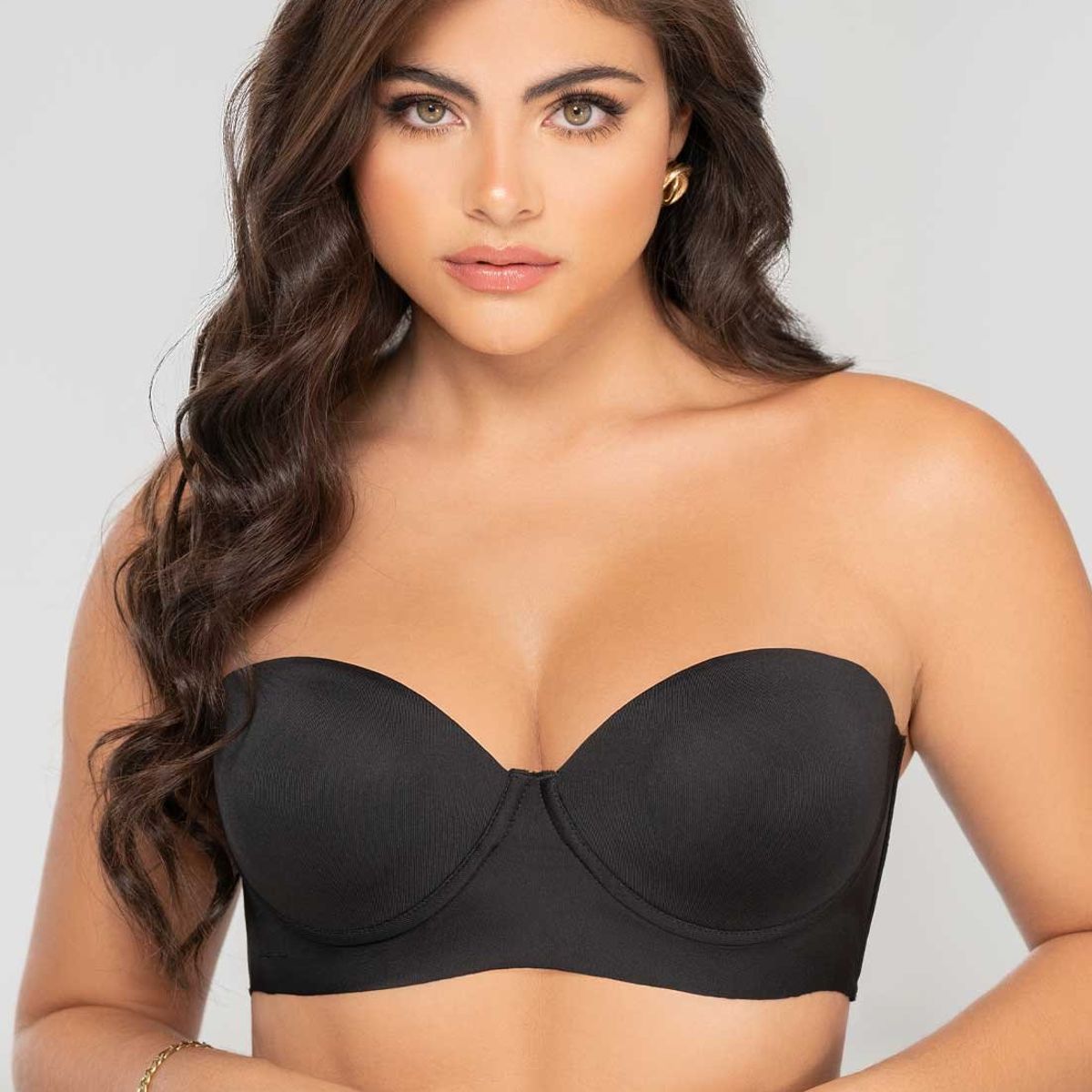 FORMAS INTIMAS - Brasier Mujer Negro FI 1544