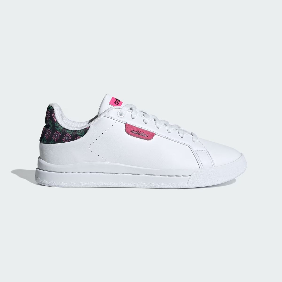 ADIDAS - TENIS ADIDAS MUJER COURT SILK IF8687 BLANCO