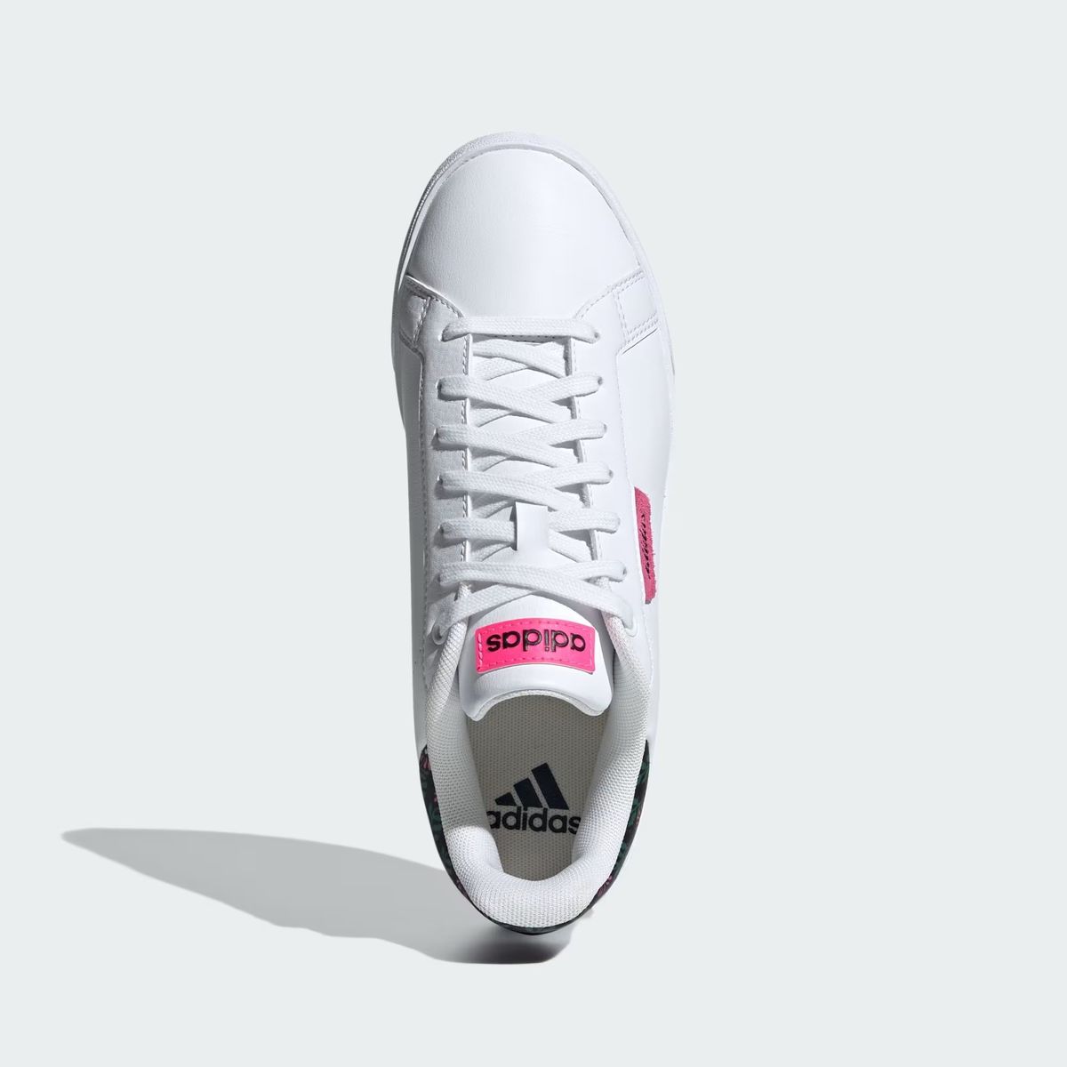 ADIDAS - TENIS ADIDAS MUJER COURT SILK IF8687 BLANCO