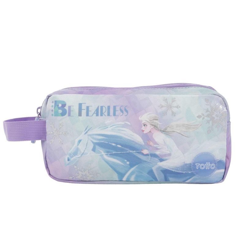 TOTTO - Cartuchera Multiuso Frozen Snow Queen Para Niña