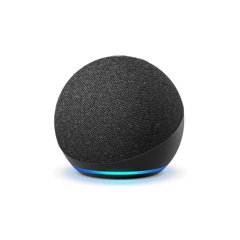 AMAZON - Amazon Echo Dot 5th Gen - Altavoz inteligente 360° negro