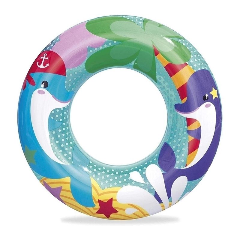 BESTWAY - Flotador Piscina Aro Bestway Figuras Color 36113 Personajes