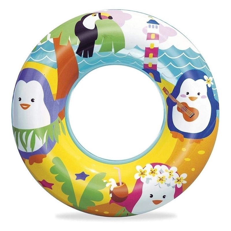 BESTWAY - Flotador Piscina Aro Bestway Figuras Color 36113 Personajes