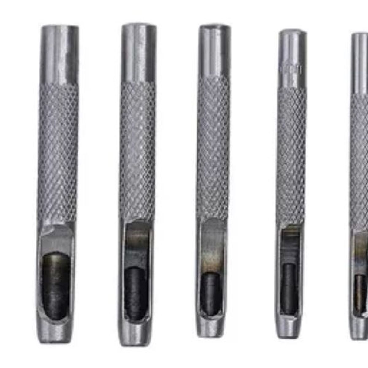 GENERICO - Set De 9 Sacabocados Para Cuero Trabajo Manual Vito Leather