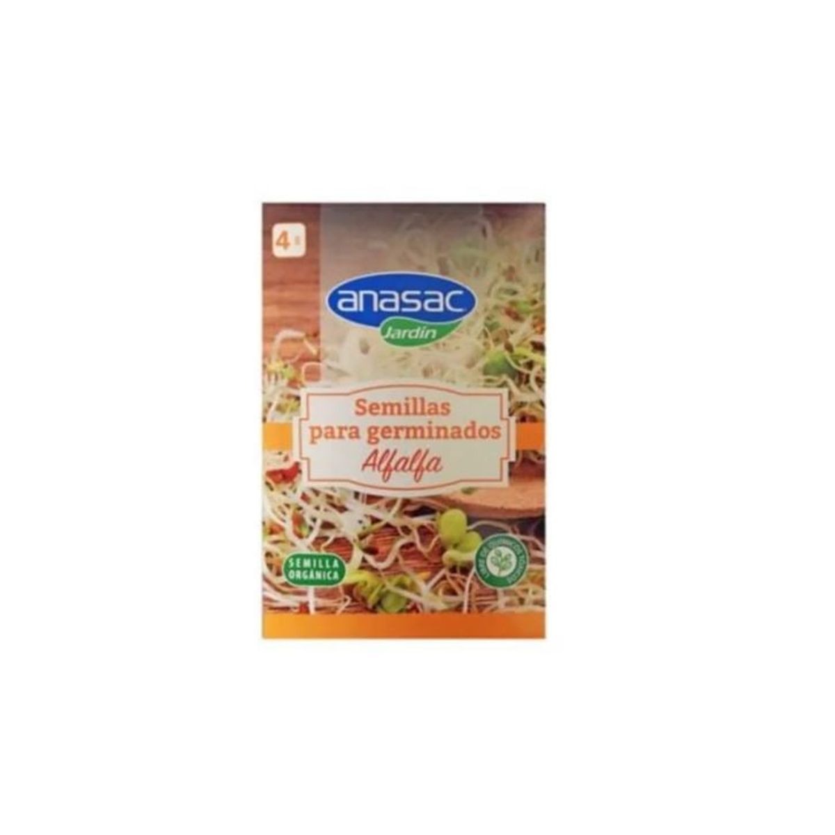 ANASAC - Semillas Germinados De Alfalfa 4g