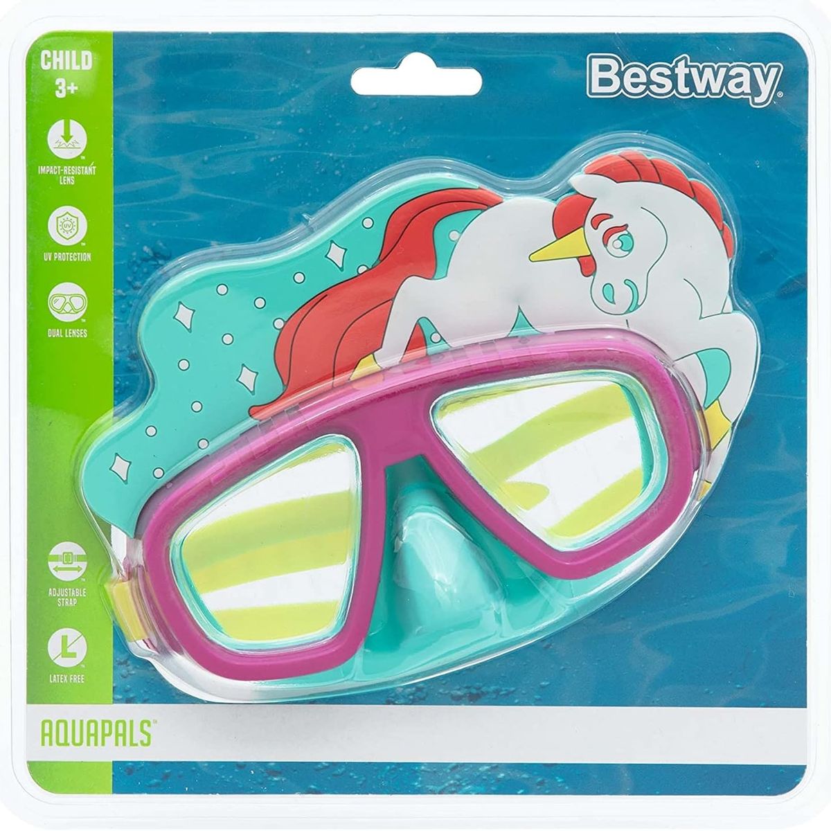 BESTWAY - Gafas De Natacion Bestway 22064 Figura Protección Uv Niños