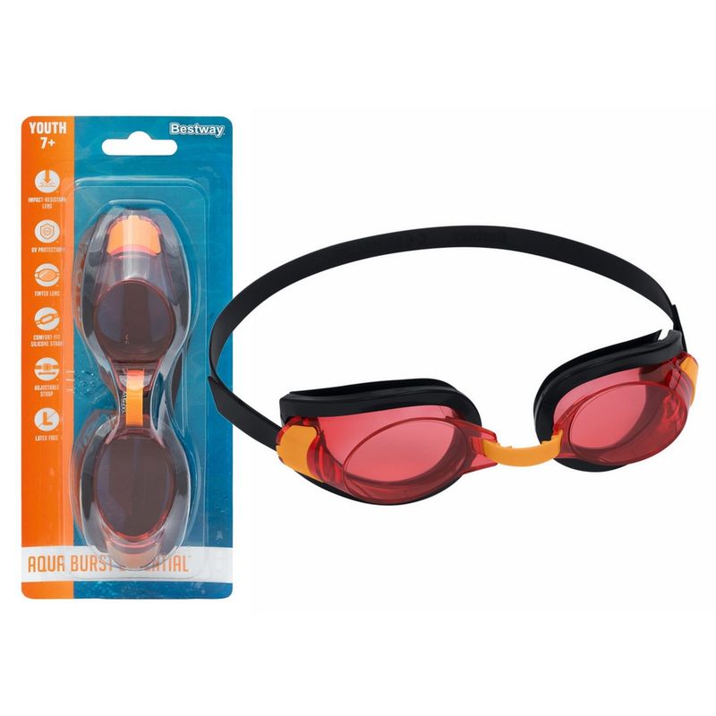 BESTWAY - Gafas De Natacion Bestway 21005 Protección Uv Unisex Niños