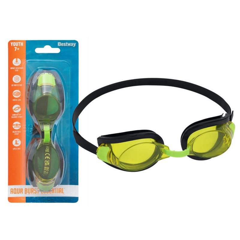 BESTWAY - Gafas De Natacion Bestway 21005 Protección Uv Unisex Niños