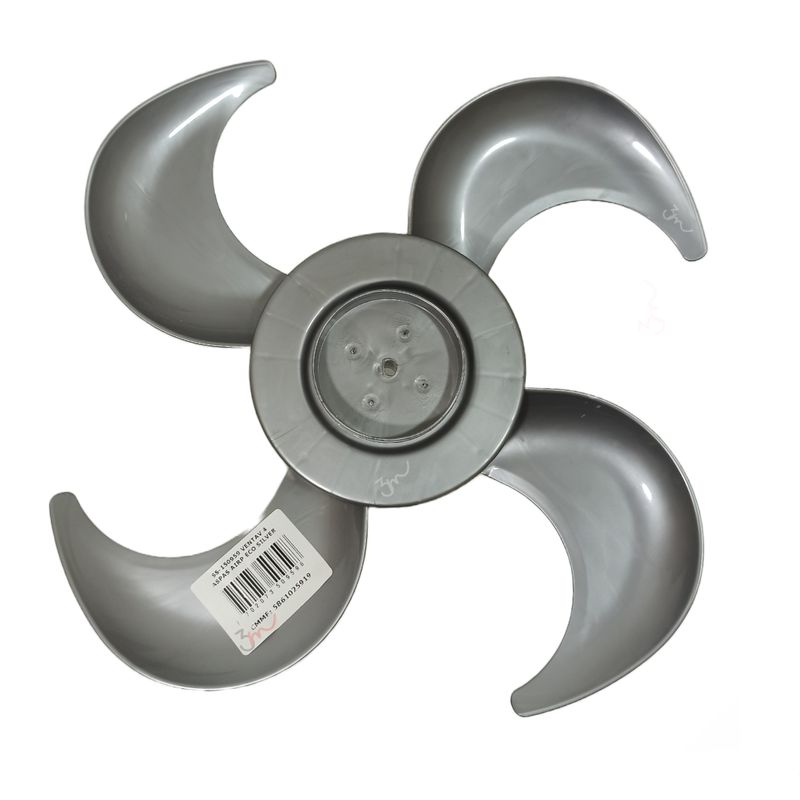 SAMURAI - Helice 4 aspas original de repuesto para ventilador samurai air protec