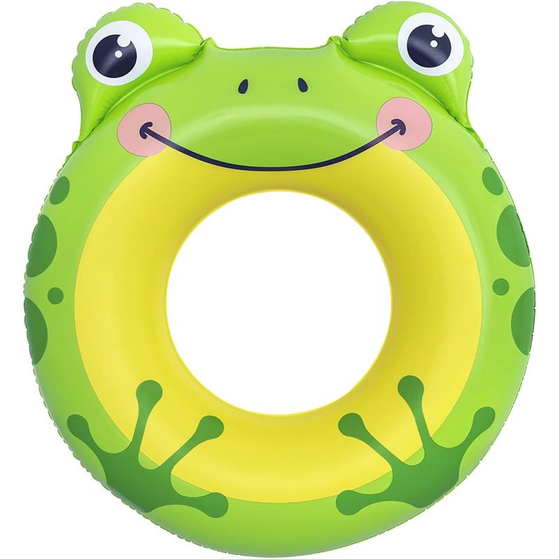 BESTWAY - Flotador Piscina Aro Bestway Rana Color 36351 Unisex Niños