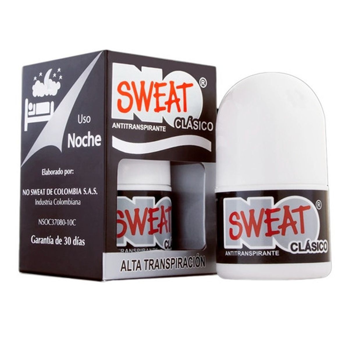 NO SWEAT - Desodorante No Sweat Adios Al Sudor Excesivo No Sufra Mas