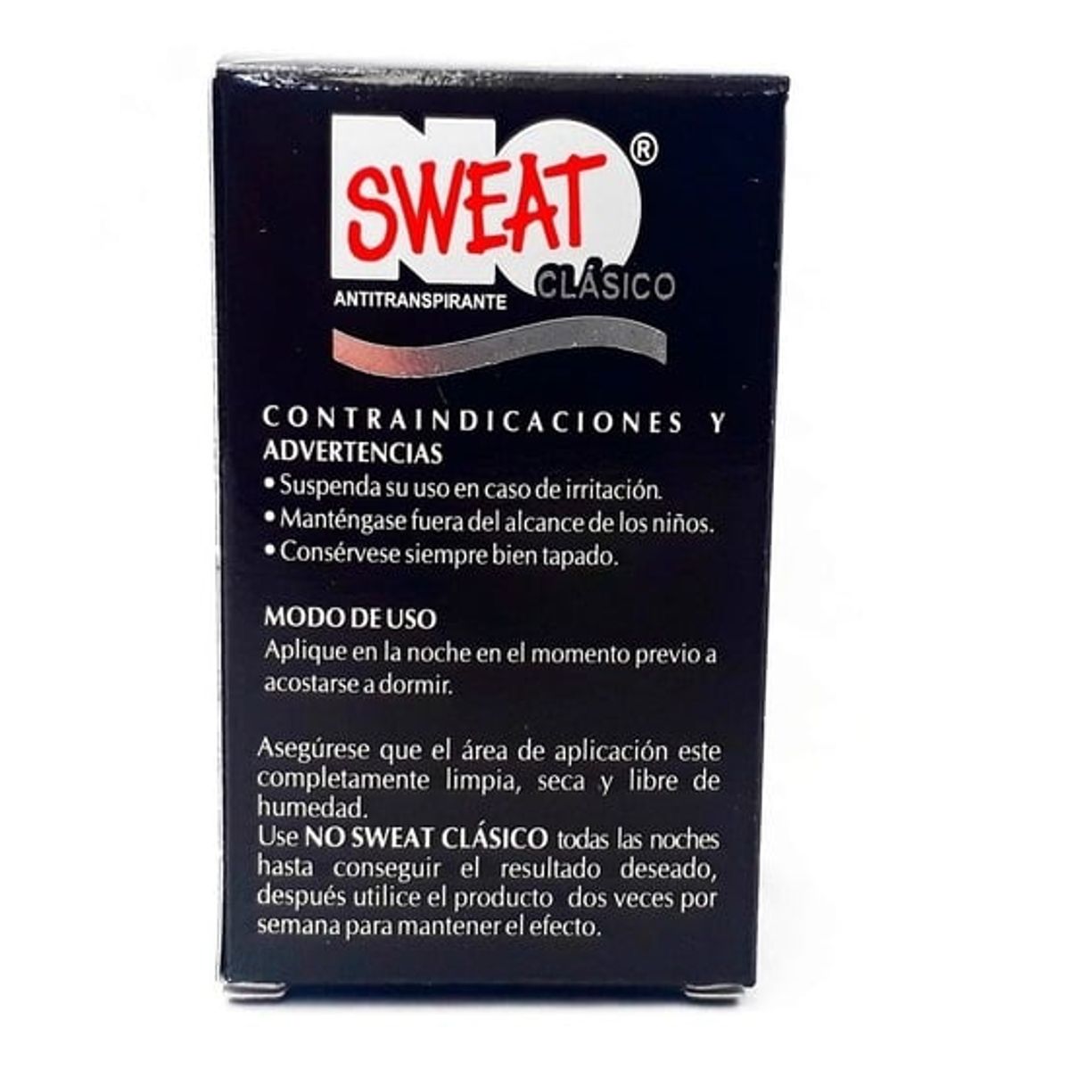 NO SWEAT - Desodorante No Sweat Adios Al Sudor Excesivo No Sufra Mas