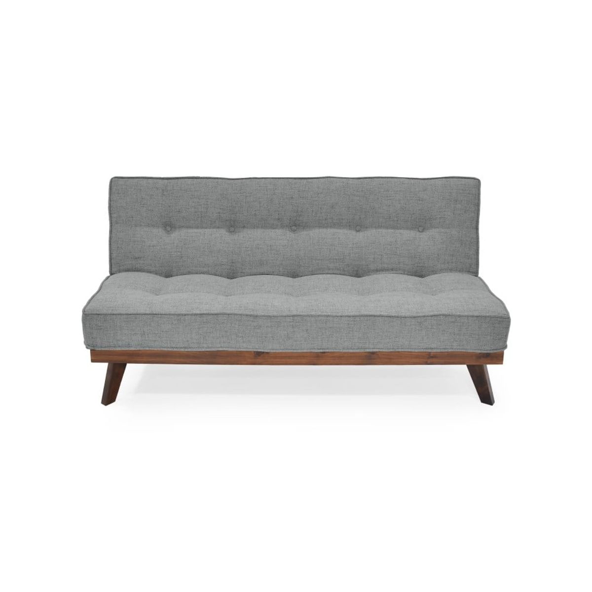 ROCA - Sofá Cama Lucerna Tela Gris