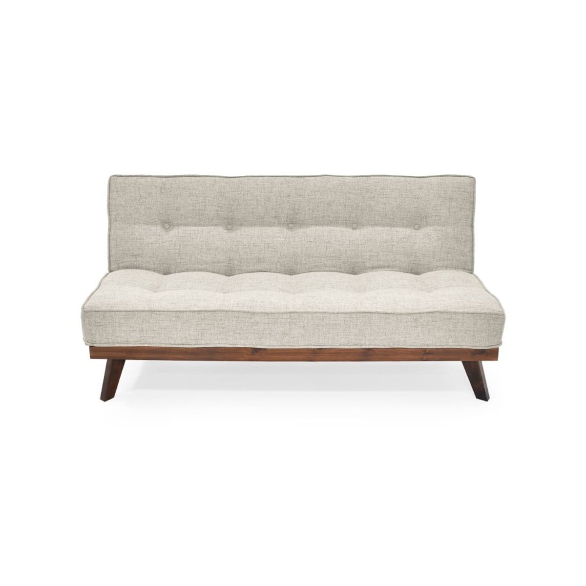 ROCA - Sofá Cama Lucerna Tela Taupe