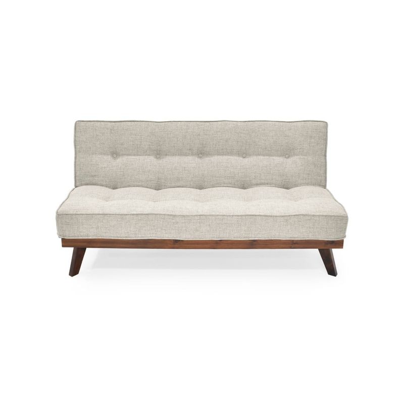ROCA - Sofá Cama Lucerna Tela Taupe