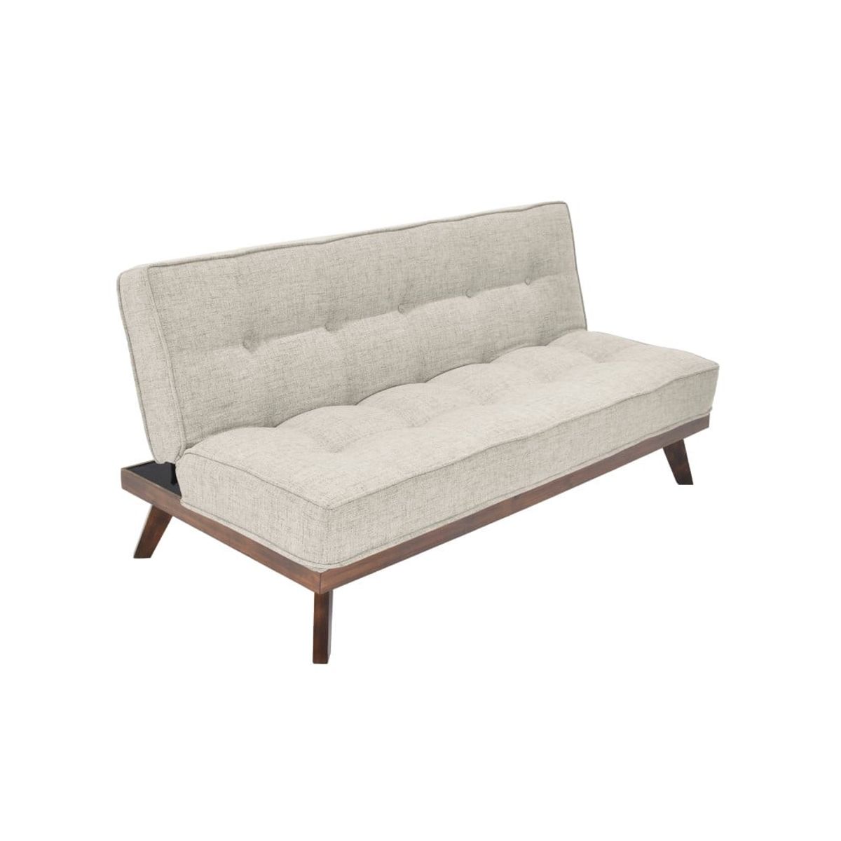 ROCA - Sofá Cama Lucerna Tela Taupe