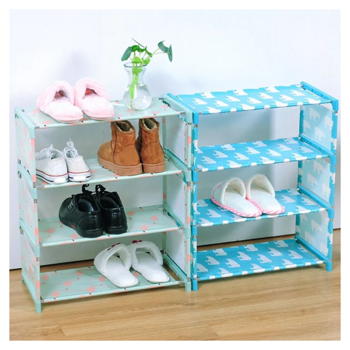 AFM - Organizador Zapatos Niños Infantil Rosado
