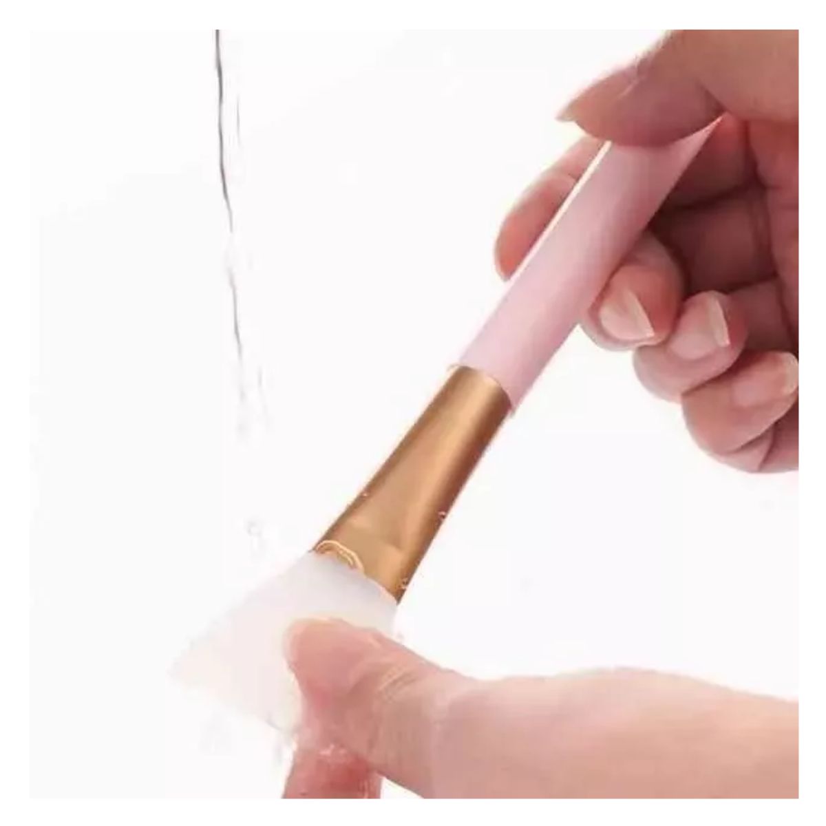 AFM - Pincel Brocha Silicona Mascarillas Antibacterial