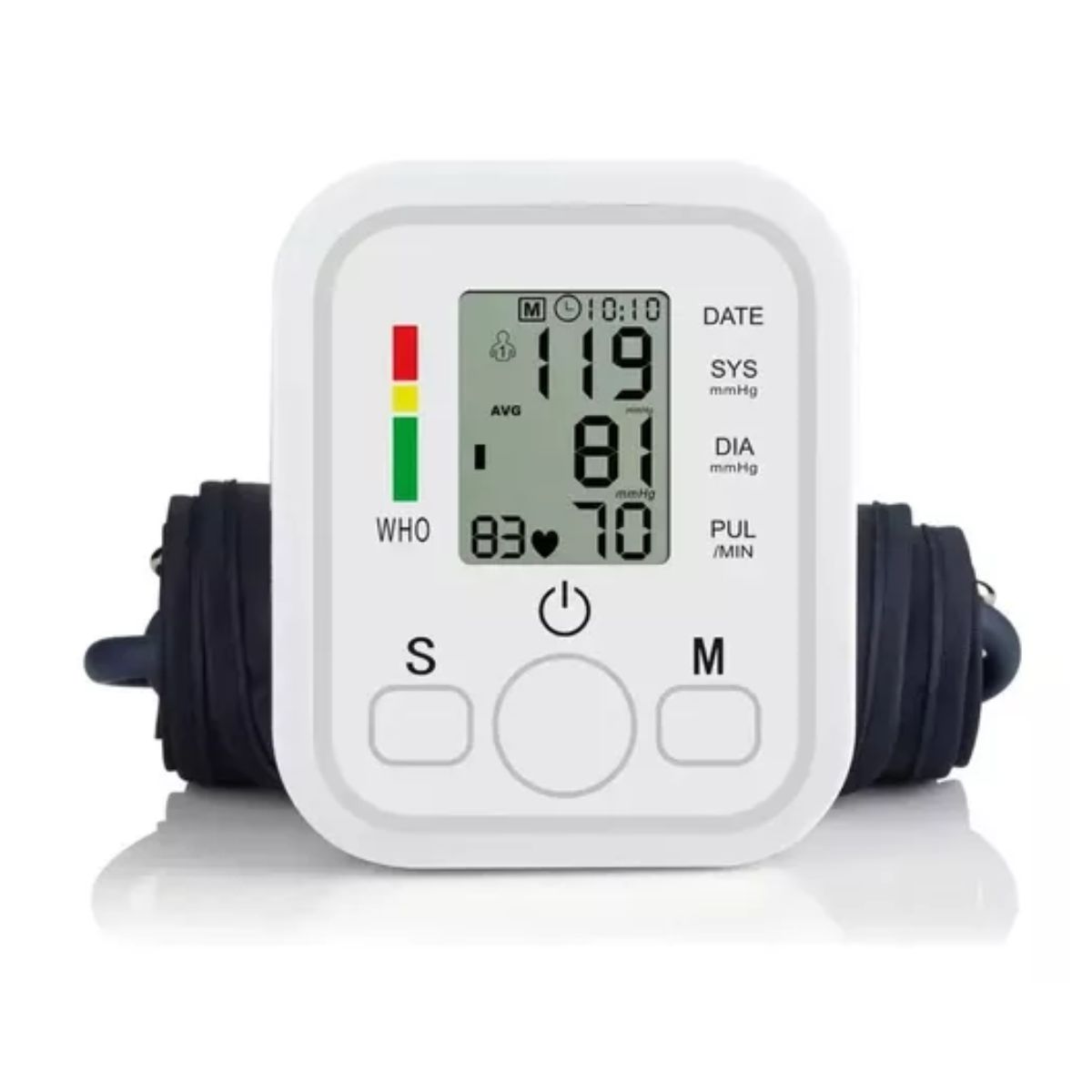 AFM - Tensiómetro Digital Profesional De Presión Arterial Brazo