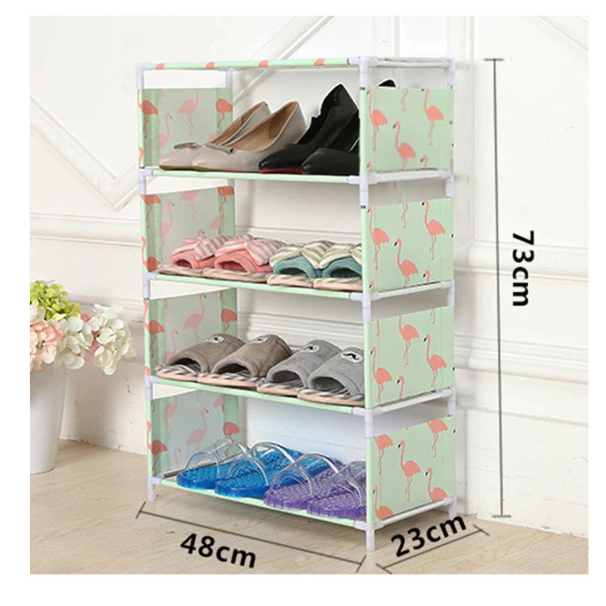 AFM - Organizador Zapatos Niños Infantil Rosado