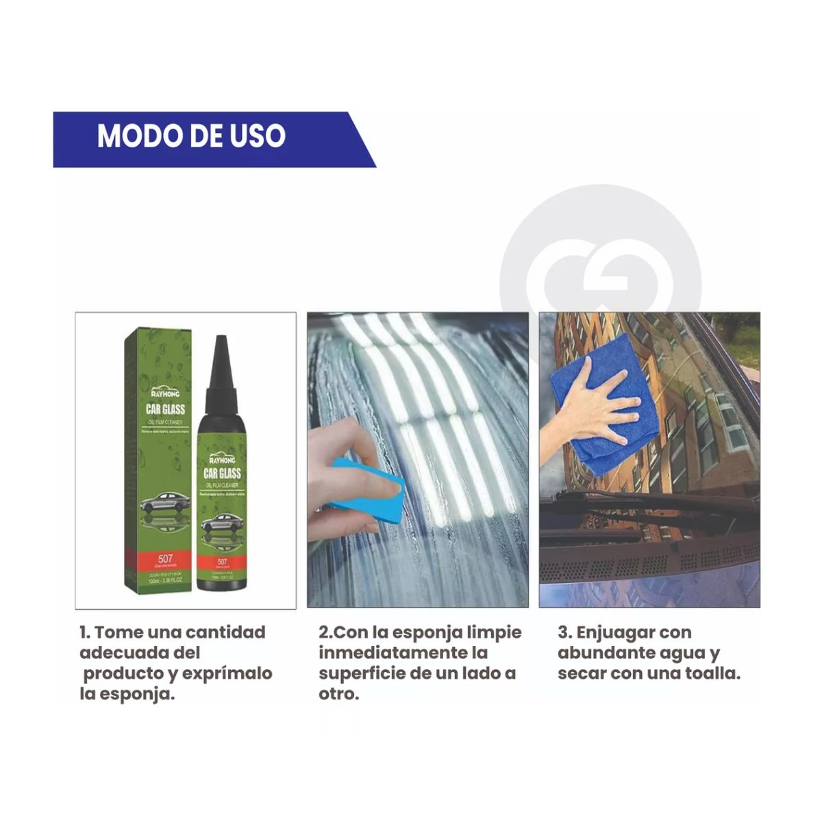 AFM - Liquido Antiempañante Multipropósito Parabrisas Retrovisor