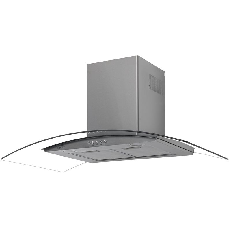 SUPERIOR - Campana Extractora tipo Peninsula  CIX 8361-1 Acero Inoxidable