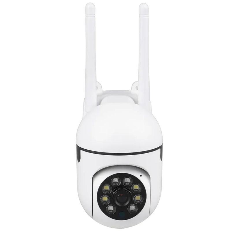GENERICO - Camara IP 2 Antenas App V380 5G Vigilancia Sensor Movimiento Wifi