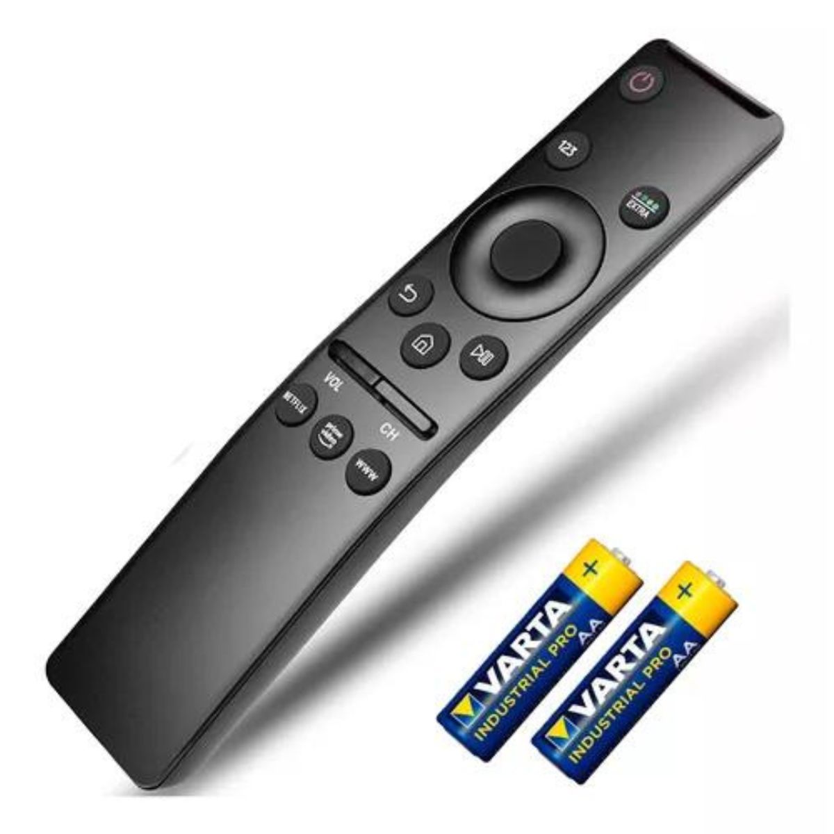 GENERICO - Control Remoto Smart Tv Compatible Samsung Boton Netflix Obs Baterias