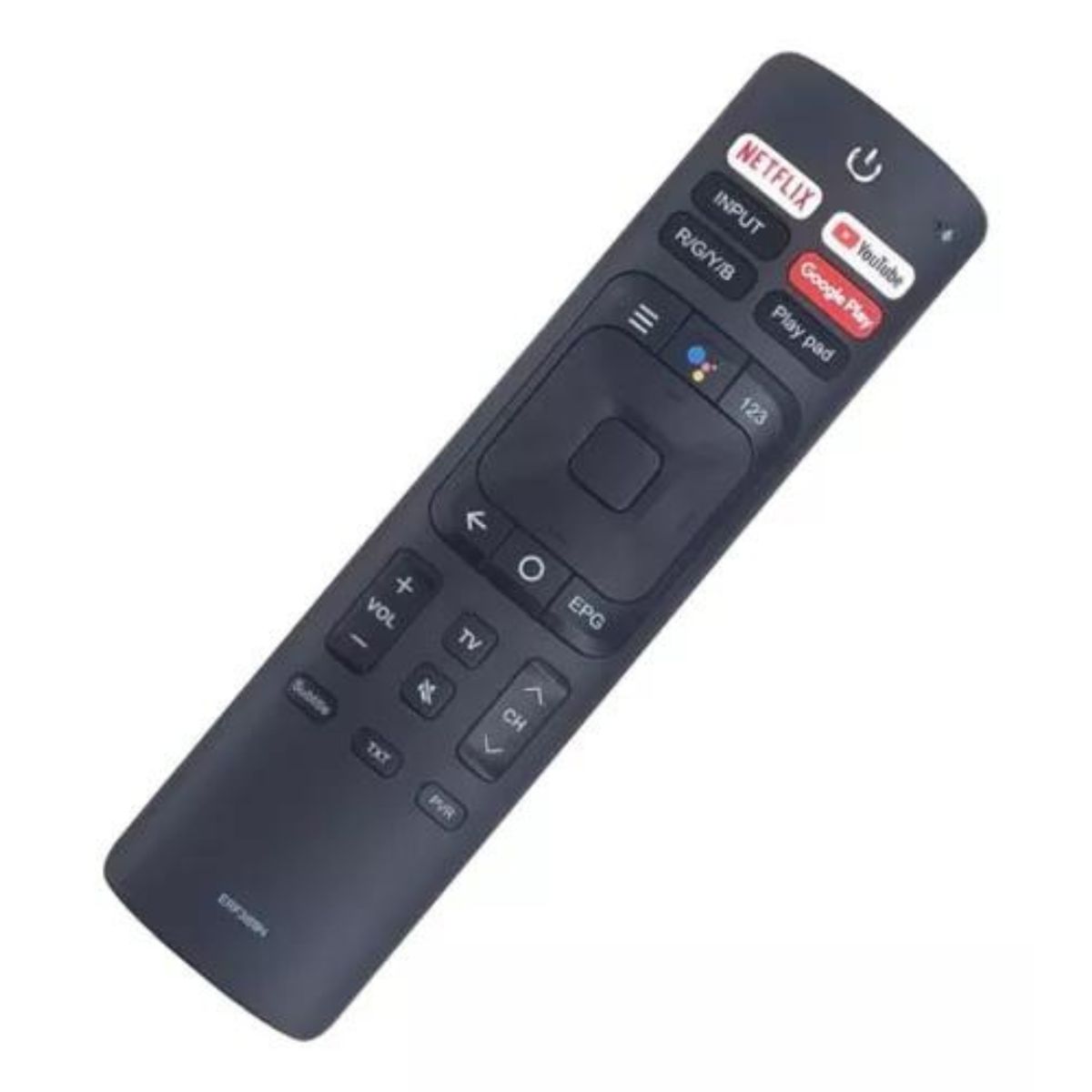 GENERICO - Control Remoto Para Smart Tv Hisense Erf3i69h Sin Voz