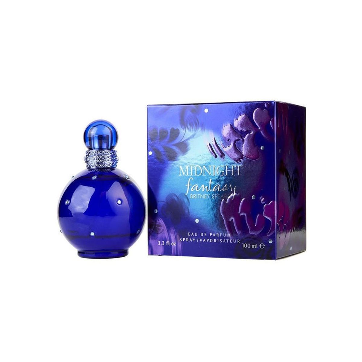 BRITNEY SPEARS - PERFUME MUJER BRITNEY SPEARS MIDNIGHT FANTASY EDP 100 ML