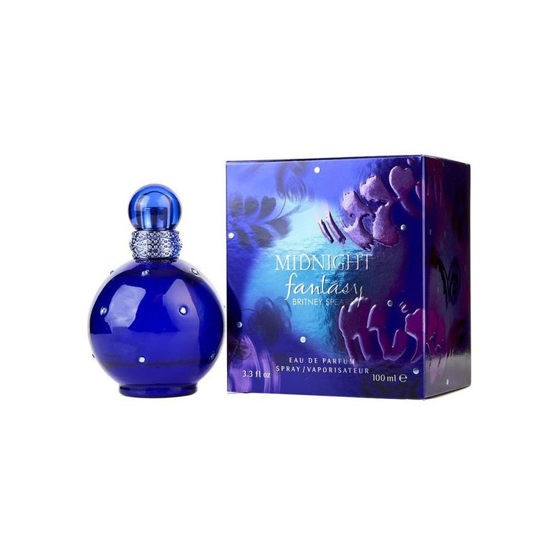 BRITNEY SPEARS - PERFUME MUJER BRITNEY SPEARS MIDNIGHT FANTASY EDP 100 ML