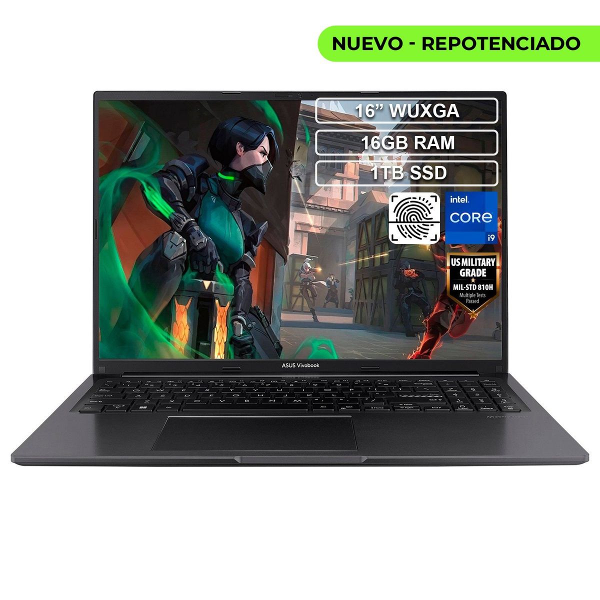 ASUS - Portátil ASUS Vivobook X1605VA Intel Core i9 13900H 16gb 1Tb