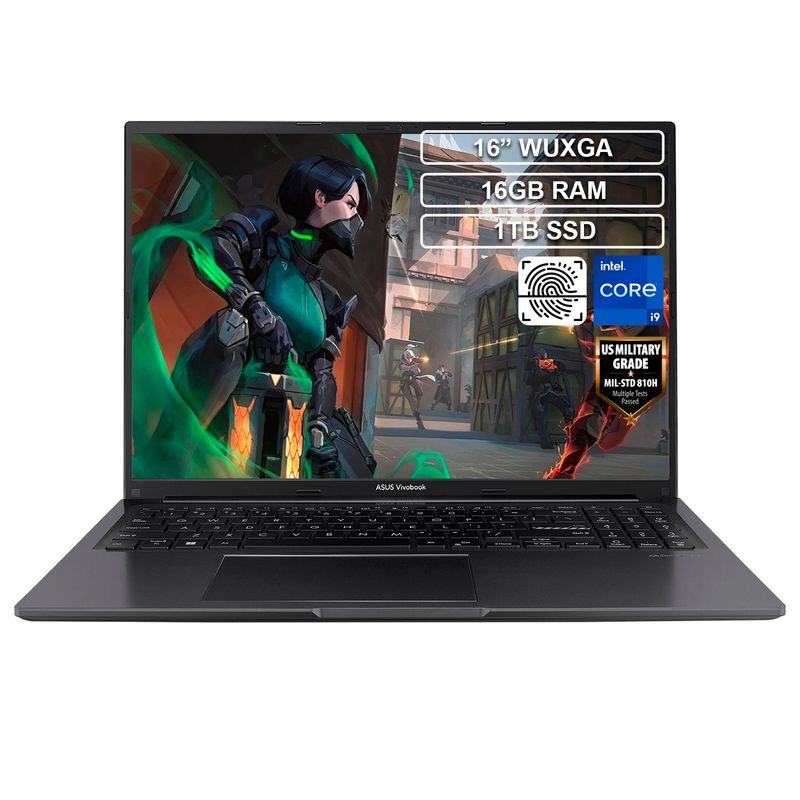 ASUS - Portátil ASUS Vivobook X1605VA Intel Core i9 13900H 16gb 1Tb