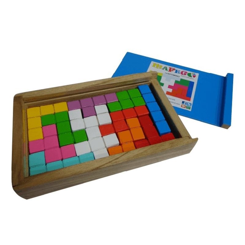 MAFEGO - Pentominó Rompecabezas Mafego Sp22 Multicolor