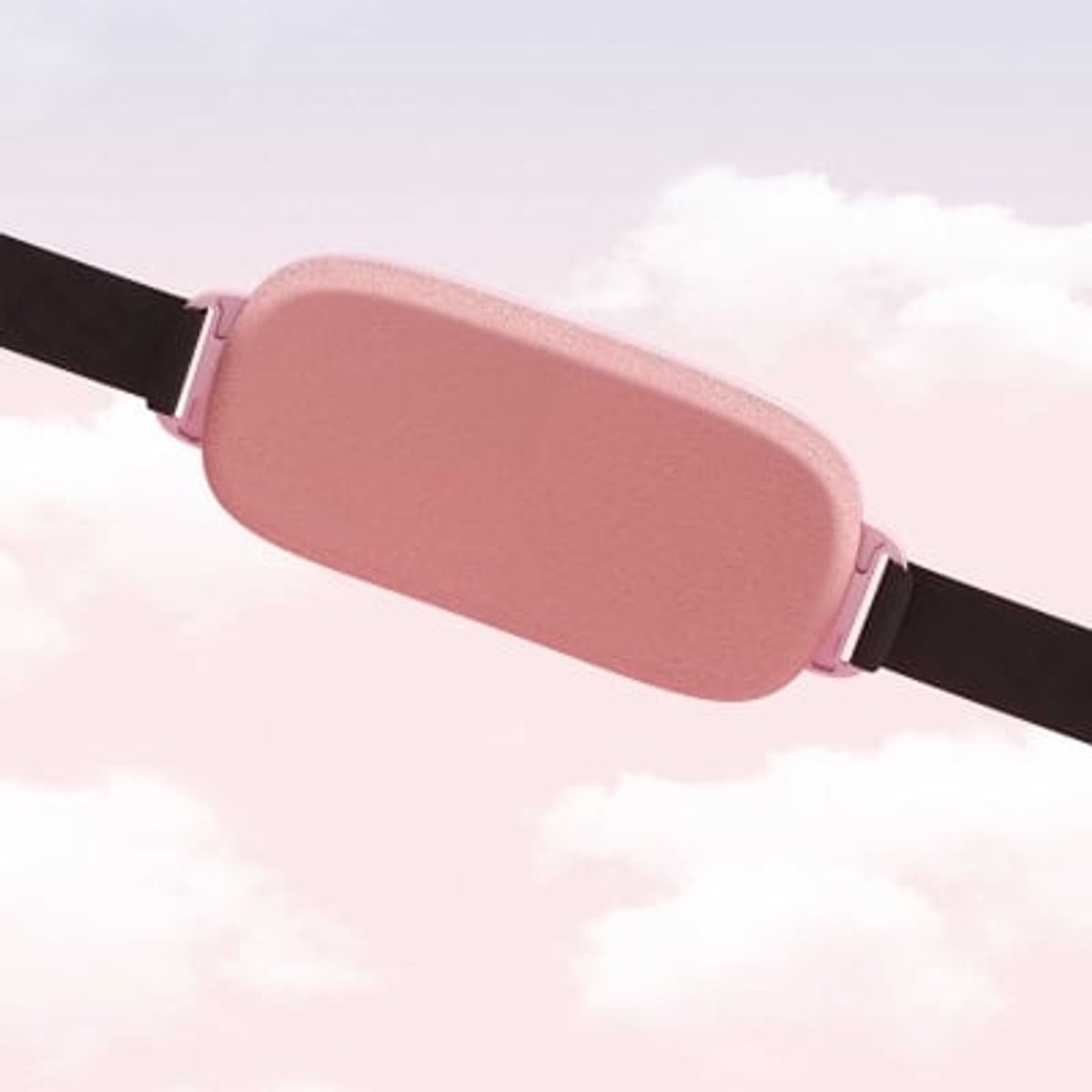 GENERICO - Cinturón Almohadilla Recargable Alivia Cólicos Menstruales