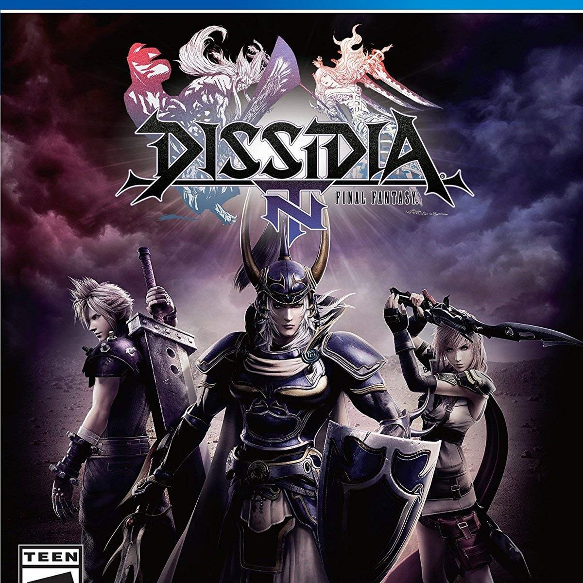 SQUARE ENIX - Juego Final Fantasy Dissidia NT PS4 Fisico