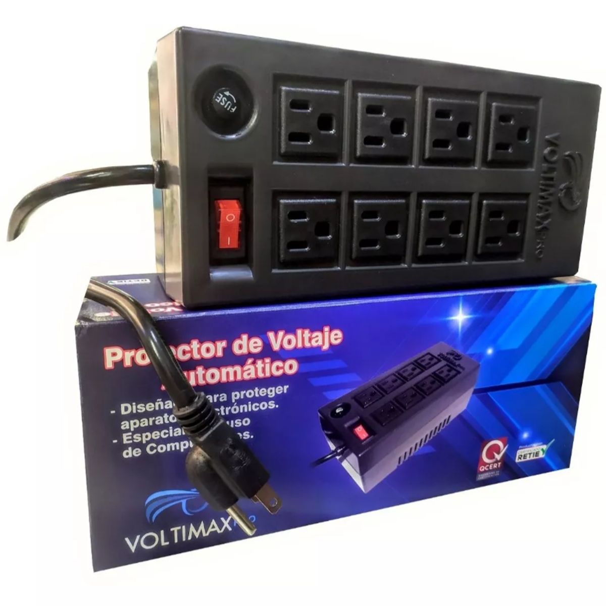 VOLTIMAX - Regulador De Voltaje Automático Voltimax Pro