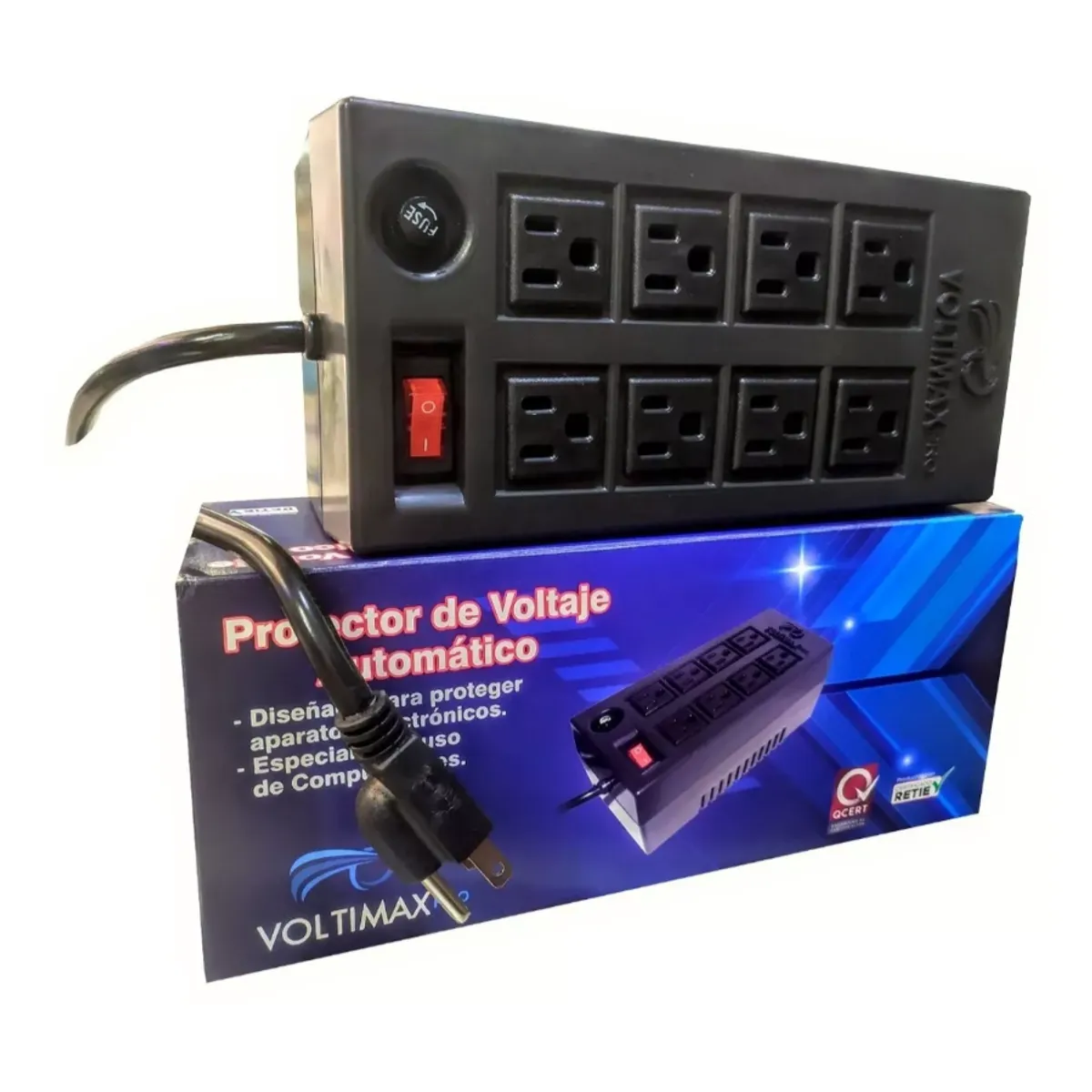 VOLTIMAX - Regulador De Voltaje Automático Voltimax Pro
