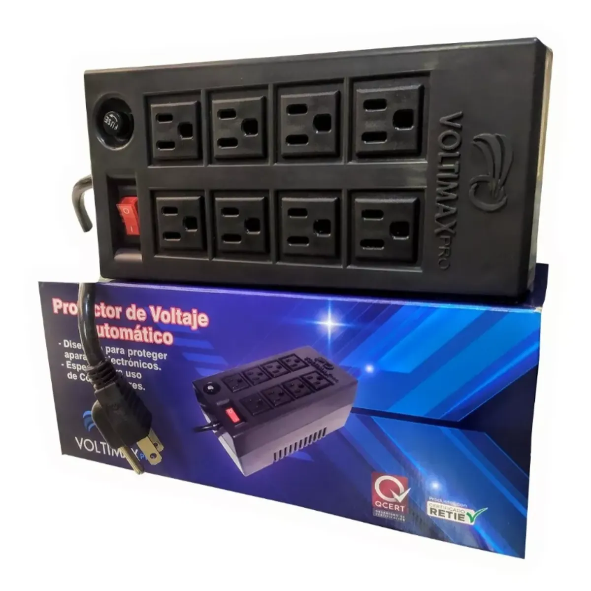 VOLTIMAX - Regulador De Voltaje Automático Voltimax Pro