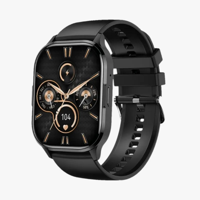 MOBULA - Reloj Inteligente G-TIDE S3 Pro Pantalla AMOLED  Negro