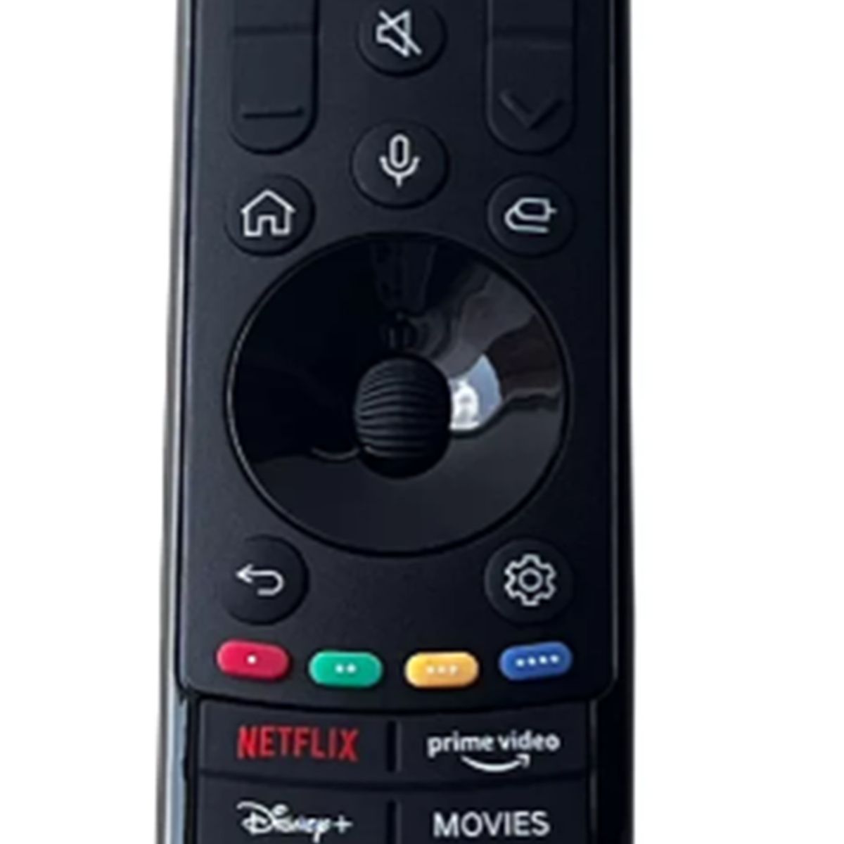 GENERICO - Control Para Tv LG Magico Mr23ga Con Comando De Voz Puntero