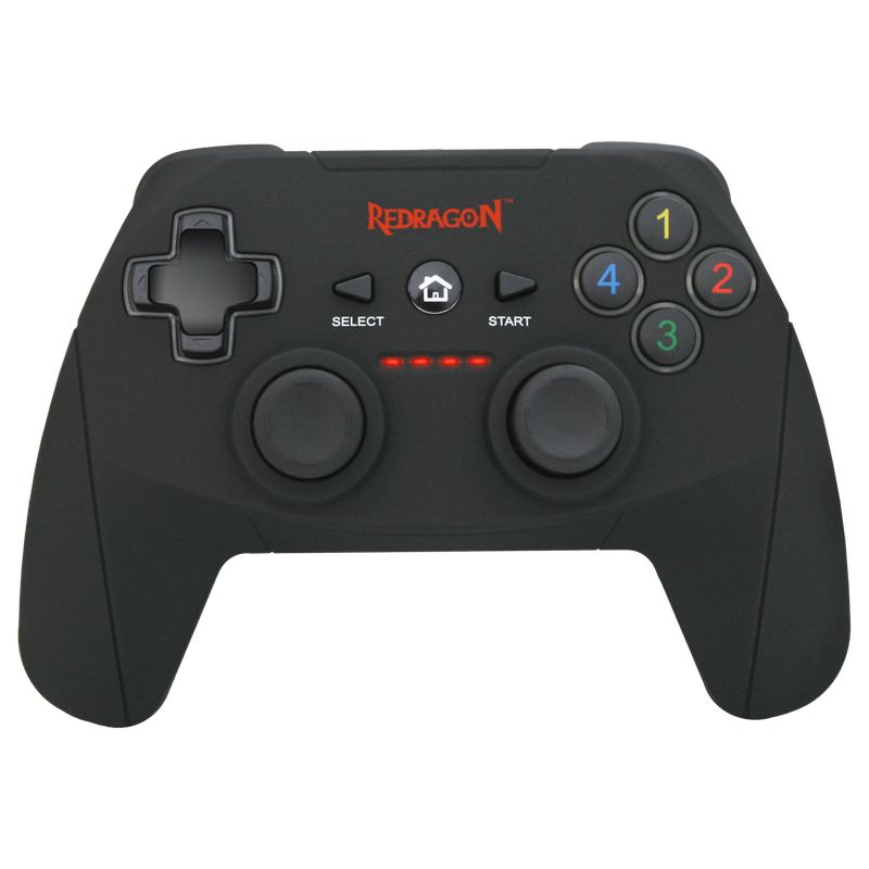 REDRAGON - Control Gamepad Inalámbrico Redragon Harrow G808 PC  PS3