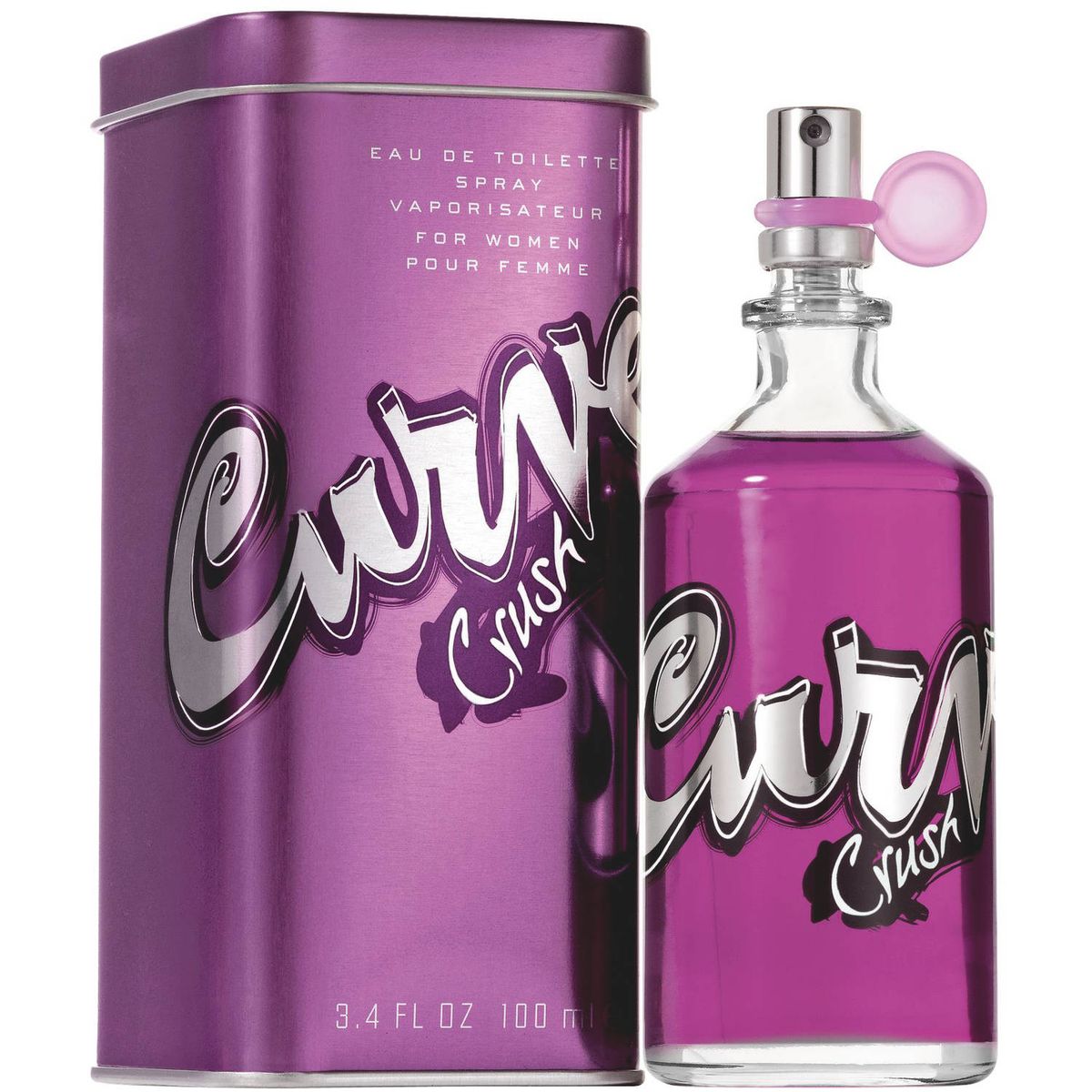 LIZ CLAIBORNE - PERFUME MUJER CURVE CRUSH EDT 100 ML