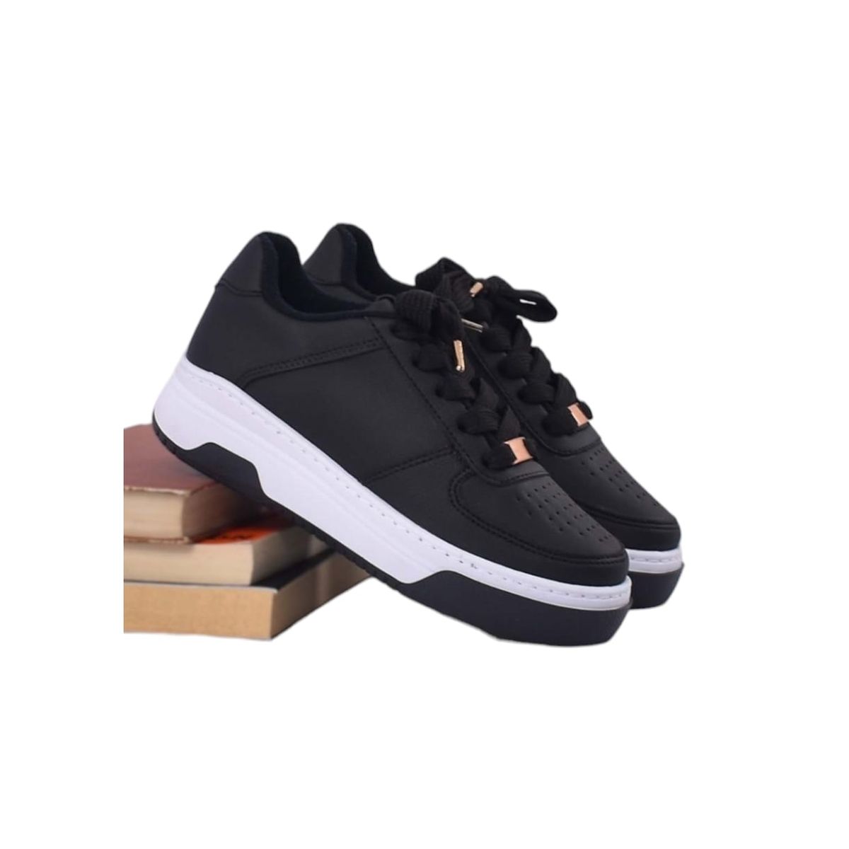 EVEGONZ - Zapatos Urbanos Suela Plana Calzado Todo Uso Dama