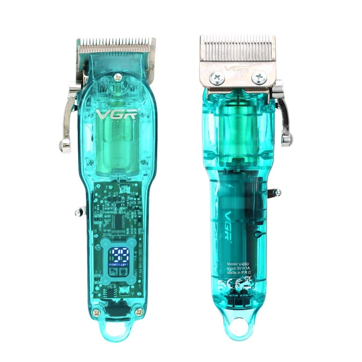 VGR - Maquina Vgr V-660 Peluquera Cortadora Cabello Recargable