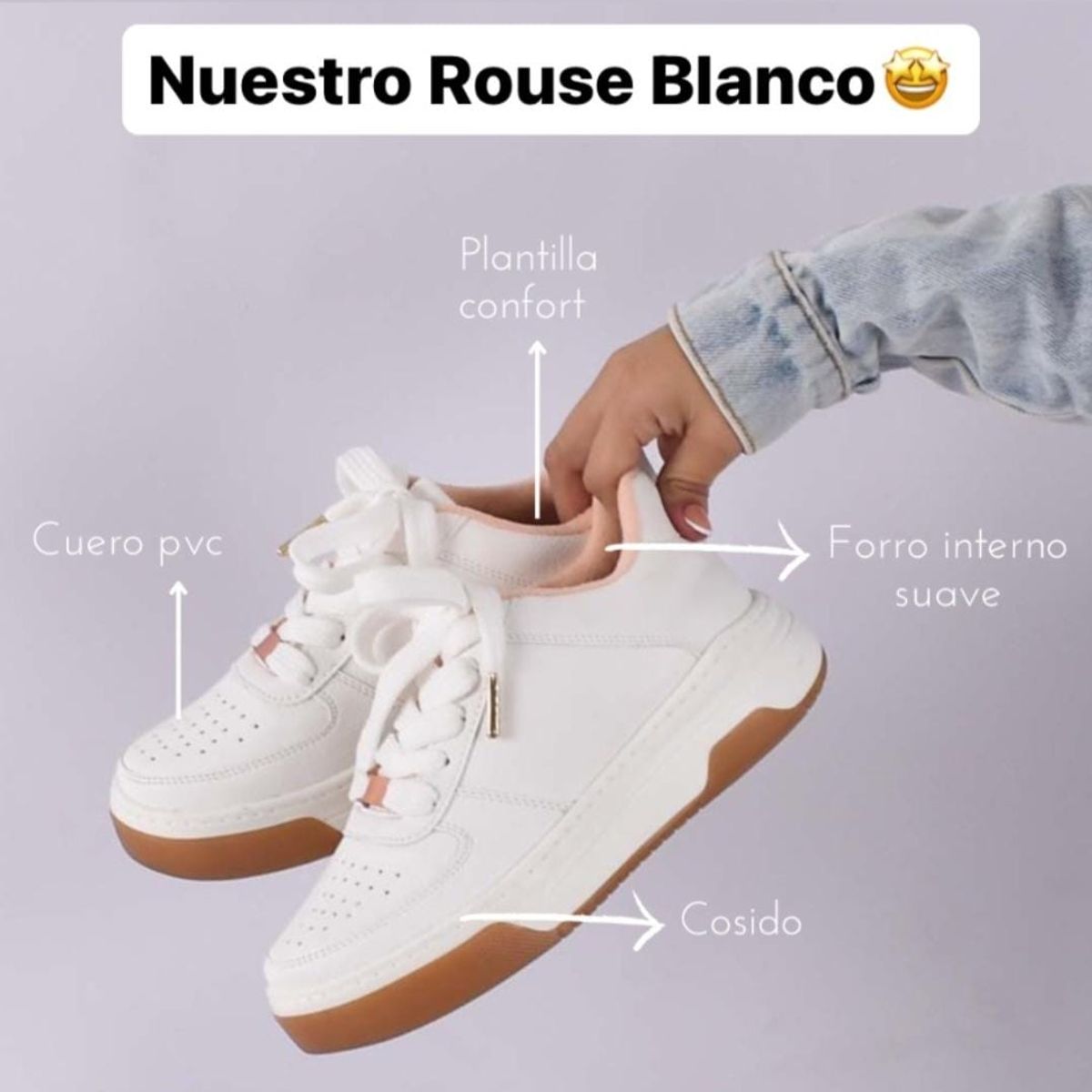 EVEGONZ - Tenis Urbanos Mujer Zapatillas Casuales de Moda