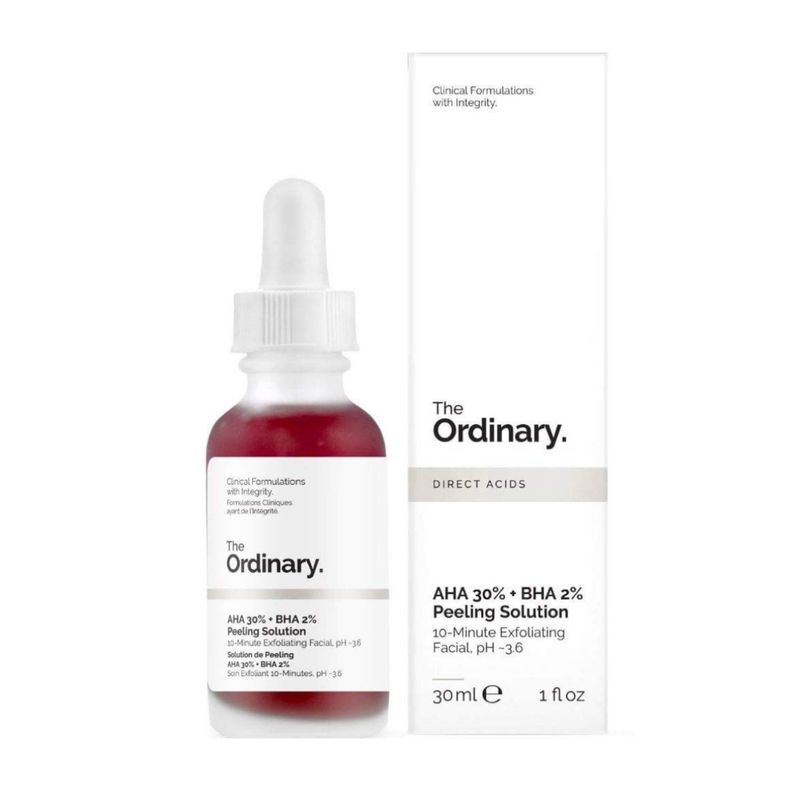 THE ORDINARY - Serum AHA 30% + BHA 2% Peeling Solution X 30ml The ordinary