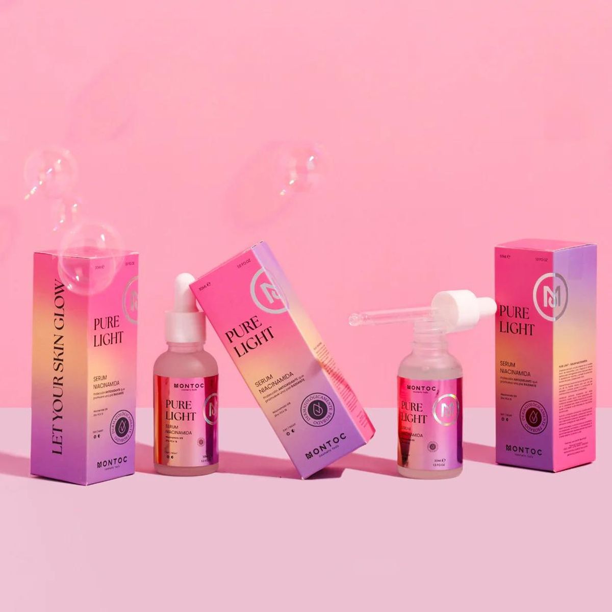 GENERICO - Serum de Niacinamida Montoc