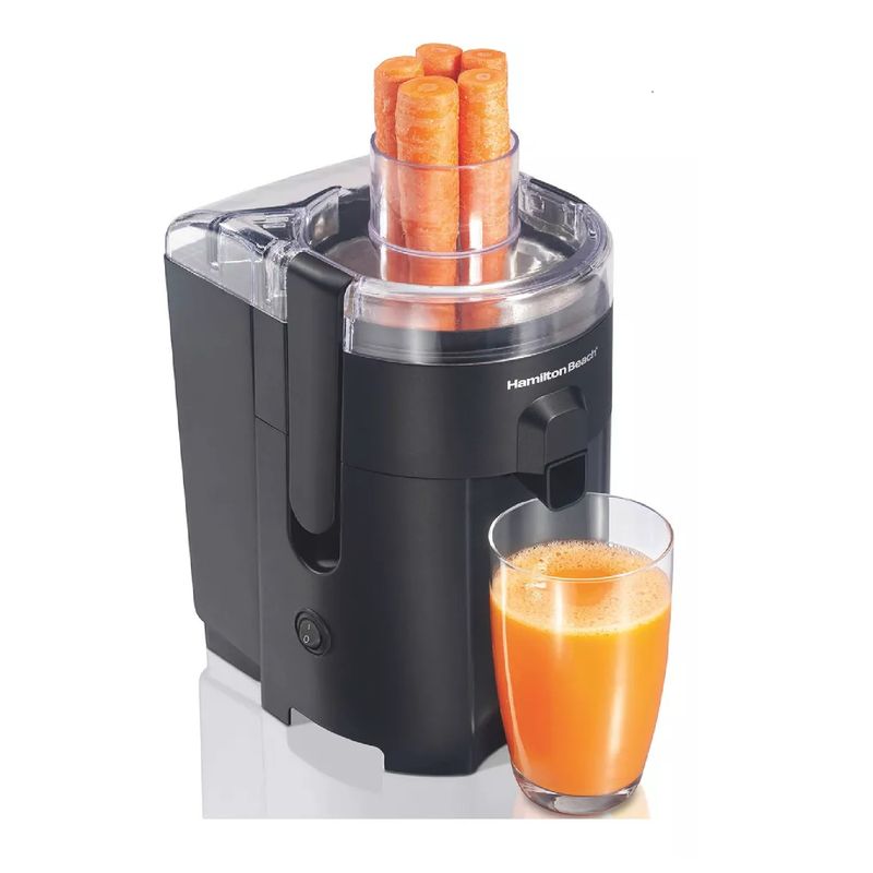 HAMILTON BEACH - Extractor De Jugos Compacto Hamilton Beach 67500