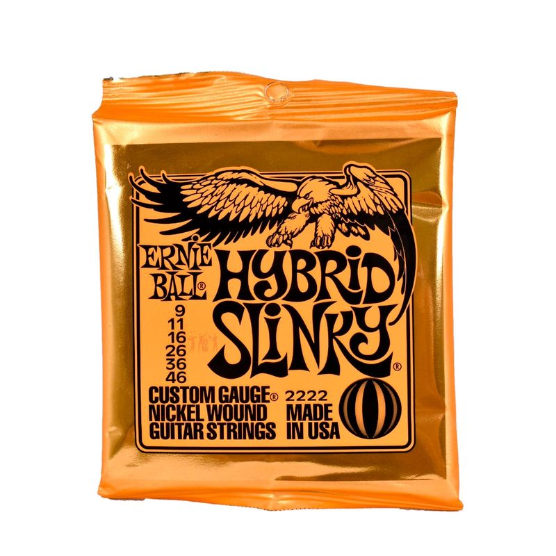 ERNIE BALL - Encordado Guitarra Electrica Ernie Ball 2222 09-46